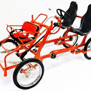 Kool Kart Stylish & Comfortable 4-Wheel Ride