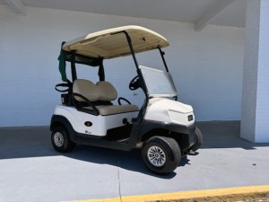 Club Car Tempo Golf Ready Golf Cart