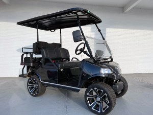 Black Out Evolution Classic 4 Plus Golf Cart