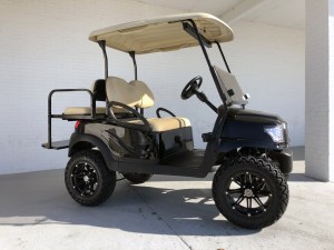 Lifted Alpha Club Car Precedent Golf Cart