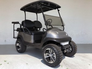 Charcoal Lifted Club Car Golf Cart Bluetooth