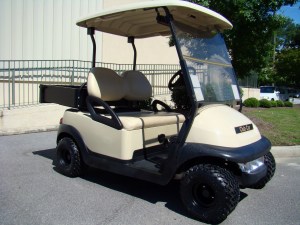 Utility Club Car Precedent Golf Cart