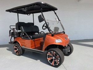 Limited Edition Copper Evolution Pro Plus Golf Cart