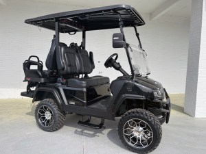 Black Out Evolution D5 Maverick 2+2 Golf Cart