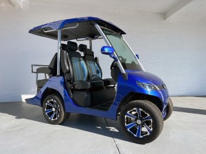 Blue Evolution D3 Golf Cart