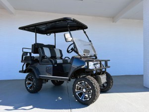 Charcoal Forester Evolution Golf Cart